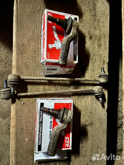 Рулевые наконечники на ford mondeo 4