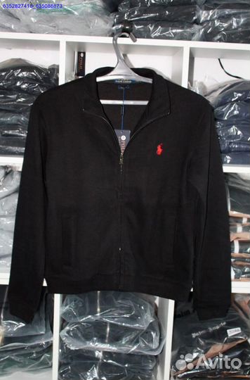 Джемпер Polo Ralph Lauren на замке (Арт.34141)