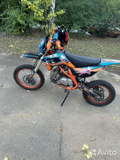 Питбайк kayo evolution 125