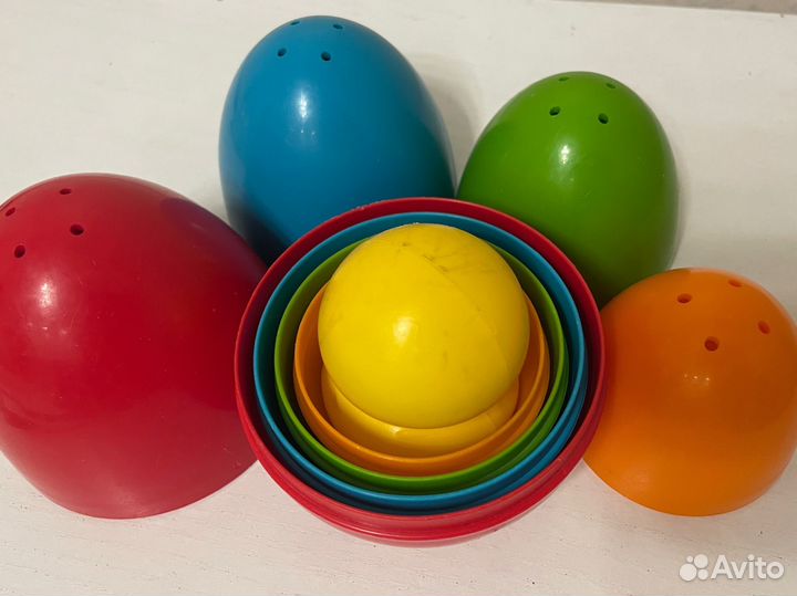 Яйцо-матрешка ELC