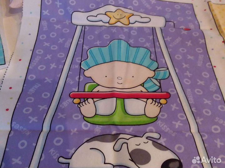 Подушка (новая) в кроватку, коляску