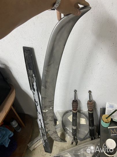 Спойлер bmw e60