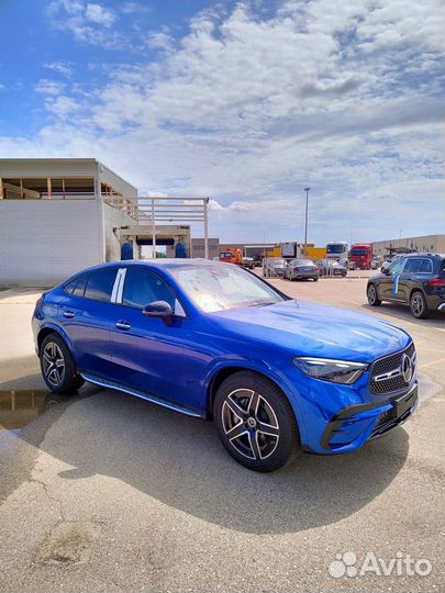 Mercedes-Benz GLC-класс Coupe 2.0 AT, 2023, 55 км