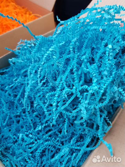 Бумажный наполнитель для подарков