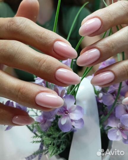 Маникюр, гель-лак, наращивание гелем