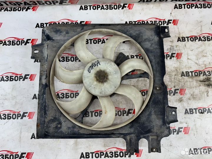 Вентилятор радиатора Geely Otaka