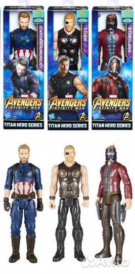 Новая Фигурка Hasbro Avengers Титаны Мстители