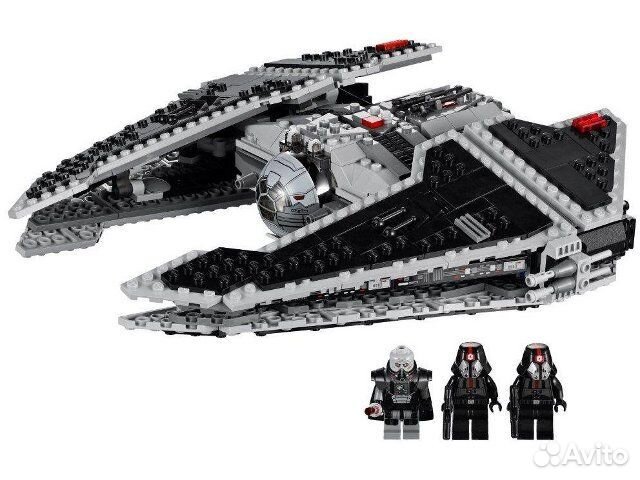 Lego 9500 Star Wars Sith Fury-class Interceptor