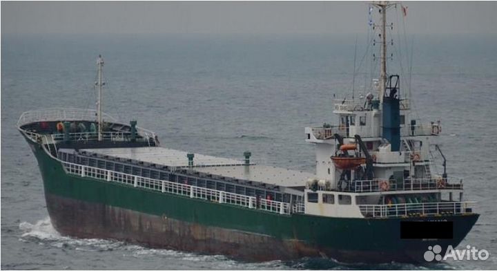 Судно General Cargo 3470 dwt 1988 bl