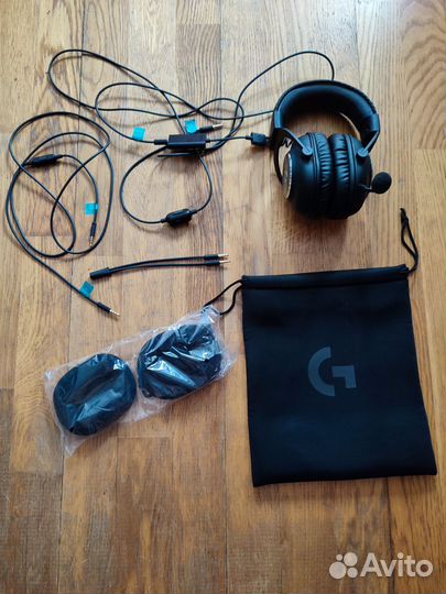 Наушники logitech g pro x
