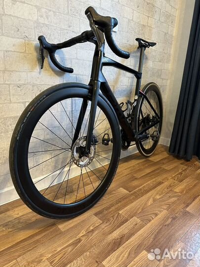 Шоссейный велосипед bmc