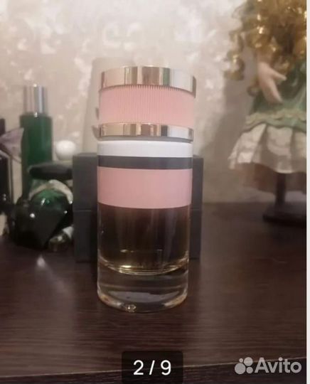 Trussardi парфюмерная вода, оригинал 90мл