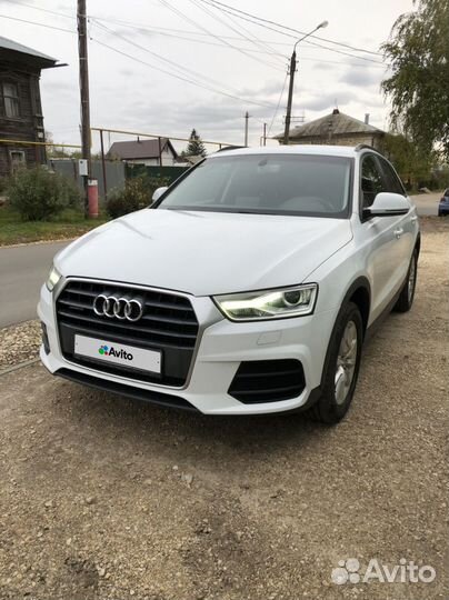 Audi Q3 2.0 AMT, 2016, 93 000 км