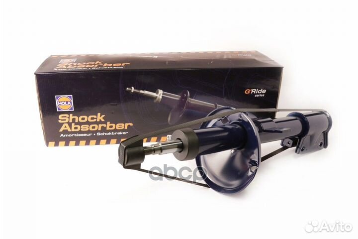 Амортизатор передний LR GRide renault Duster