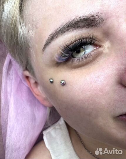 Наращивание ресниц