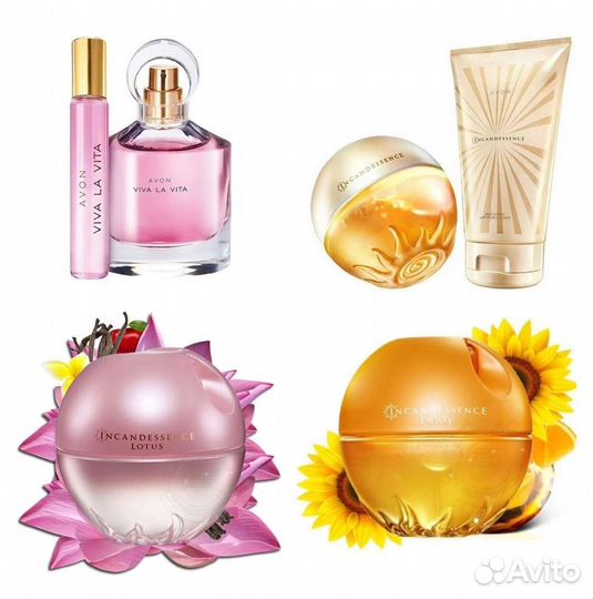 90 ароматов Avon.Oriflame.Treselle.Luck.Today. др