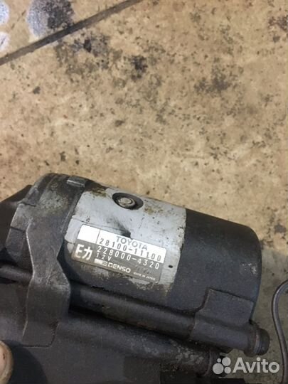 Стартер Toyota 4EFE, 5EFE