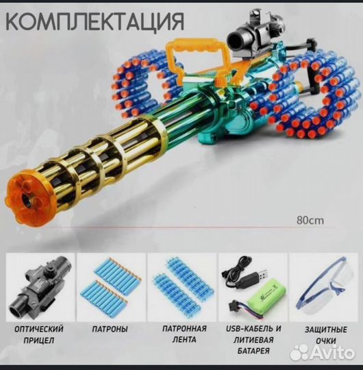 Пулемет миниган