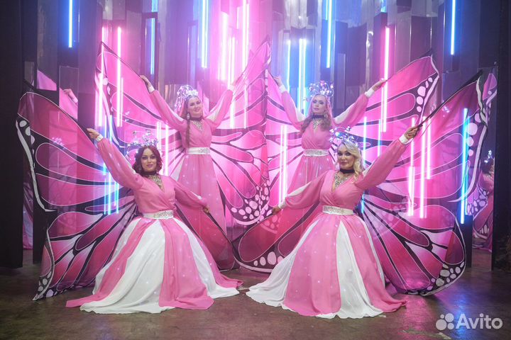 Крылья ангела белые