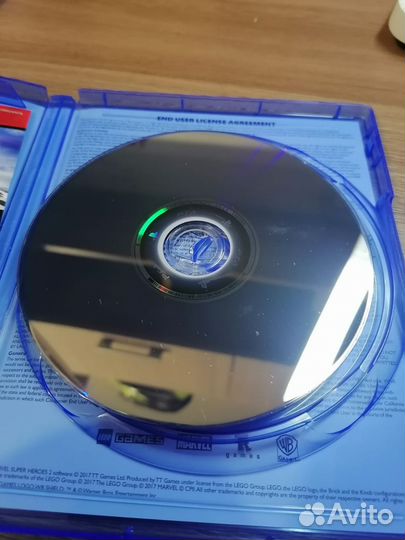 Игра, lego Marvel Super Heroes 2 PlayStation 4