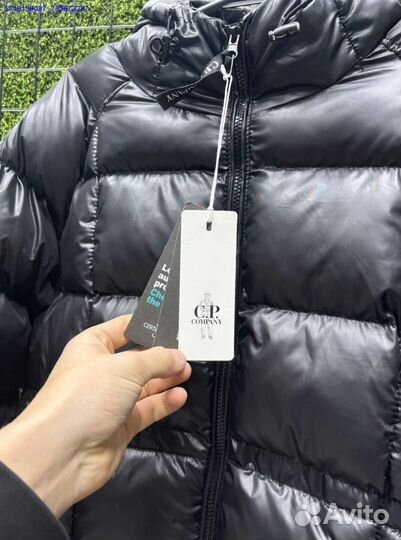 Зимний стиль с пуховиком Cp company dd shell