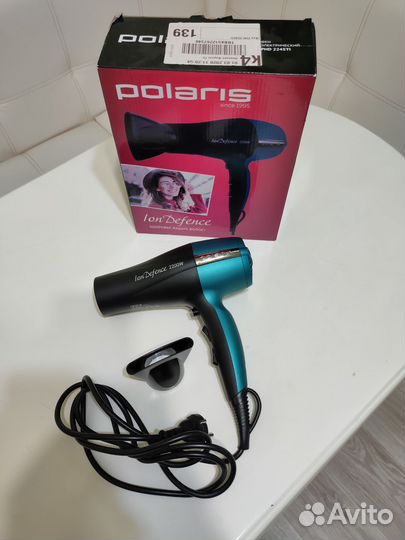 Фен для волос polaris