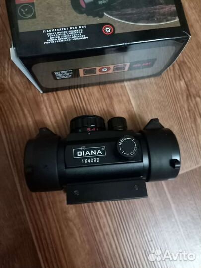 Коллиматорный прицел