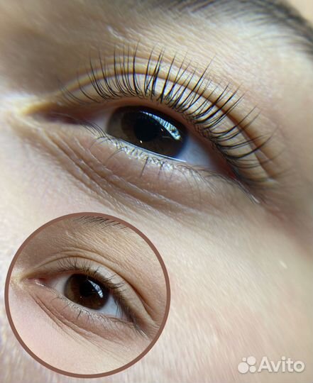 Ламинирование и ботокс ресниц