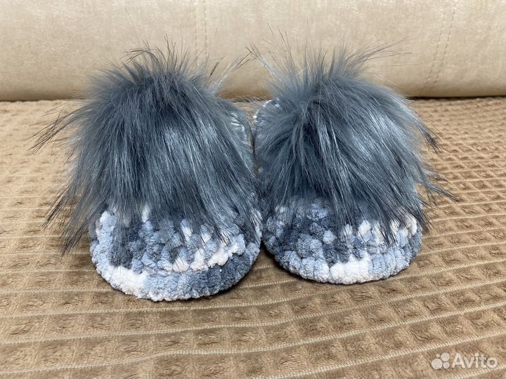 Тапочки ручной работы (на заказ)