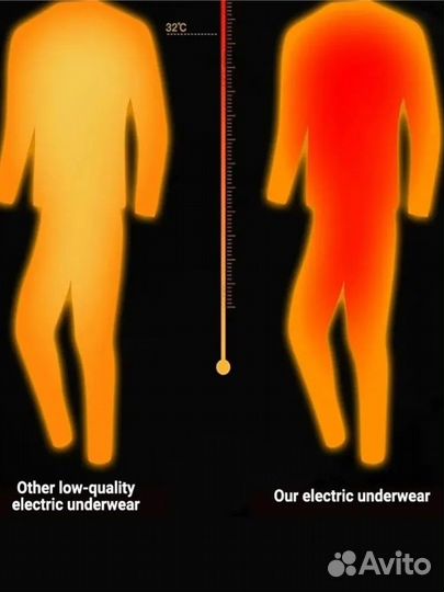 Комплект термобелья с подогревом