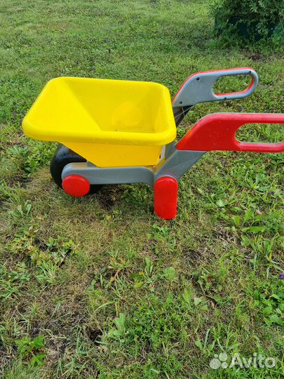 Тележка садовая детская
