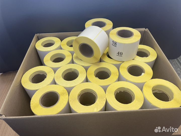 Этикетка термо эко 48шт