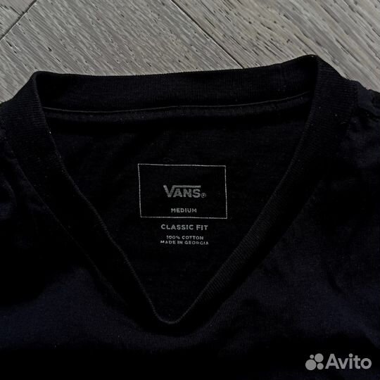 Vans Black T-Shirt Classic fit