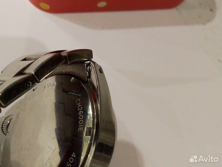 Мужские наручные часы хронограф