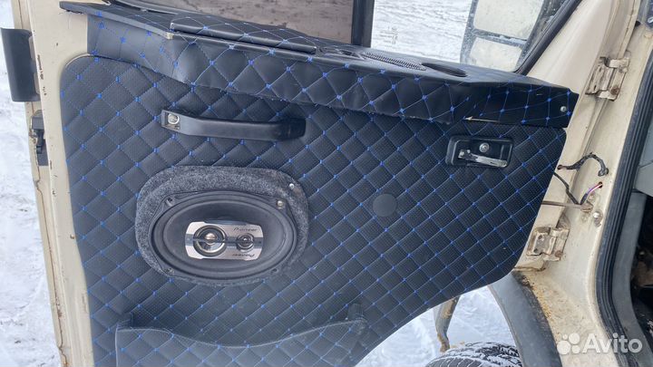 Обшивка дверей на газель