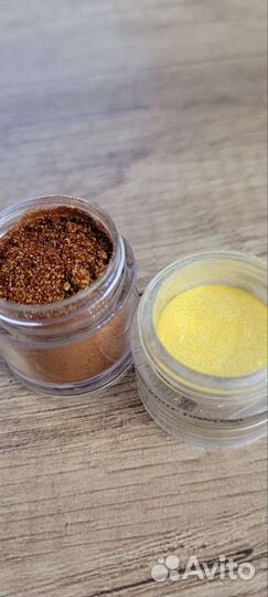 Тени Пигменты Tammy Tanuka и Manlypro