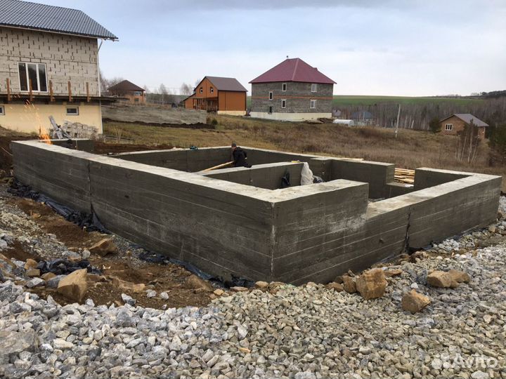 Строительство Домов,Бань,Гаражей