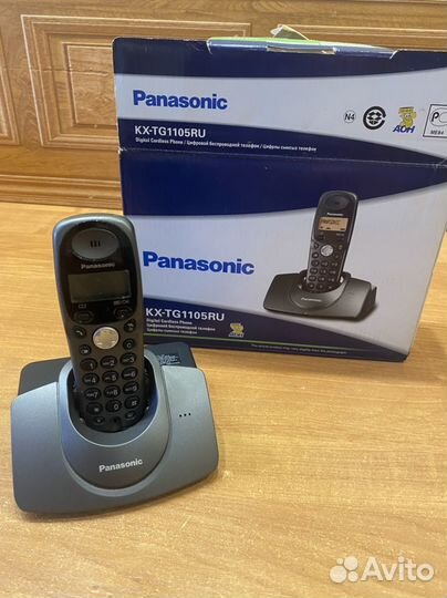 Телефон домашний Panasonic