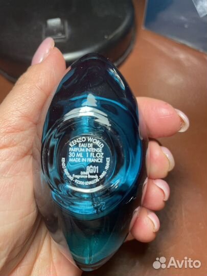 Женская парфюмерная вода Kenzo World Intense