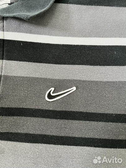 Винтажное поло Nike оригинал