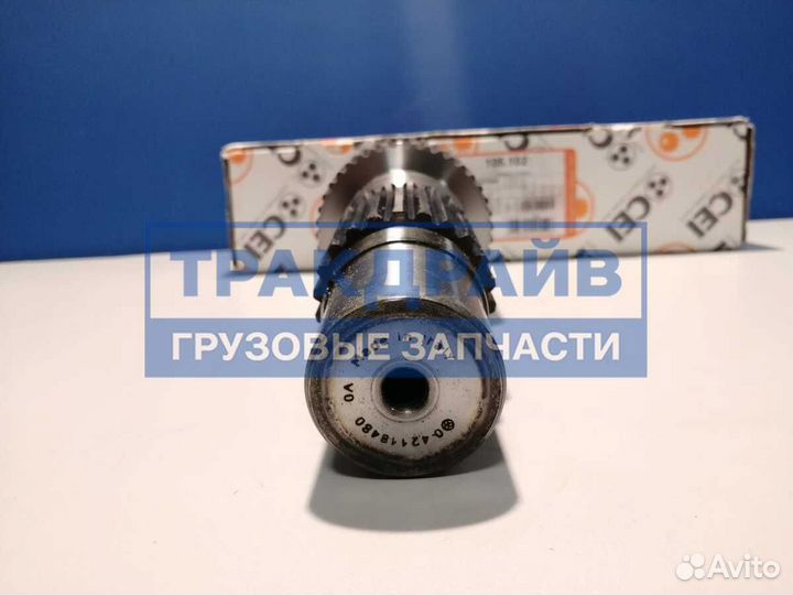 Вал редуктора Ивеко Траккер среднего моста