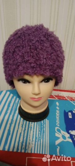 Шапка женская вязанная