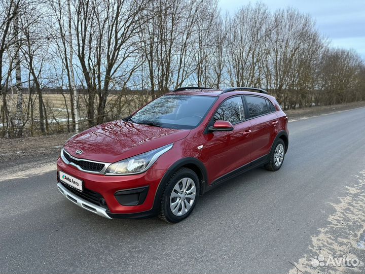 Kia Rio X-Line 1.4 AT, 2018, 49 400 км