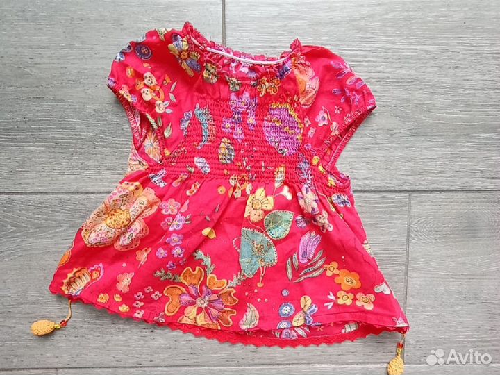 Платье для девочки 62-68