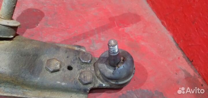 Ланос рычаг передний правый Lanos в сборе сенс