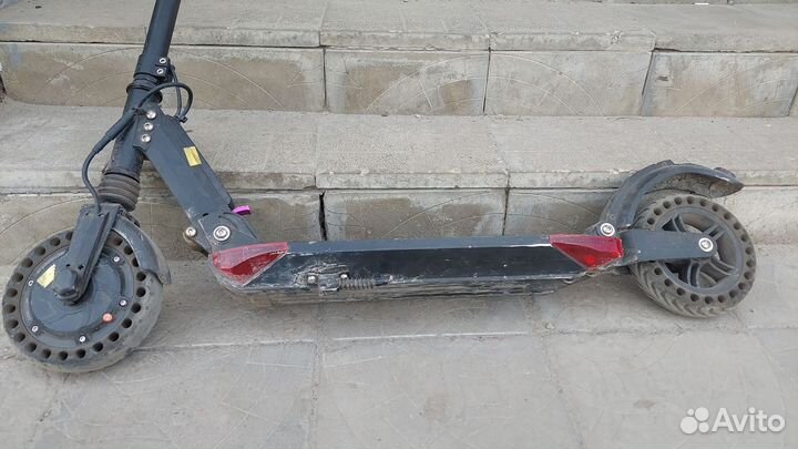 Электросамокат kugoo S3 Pro