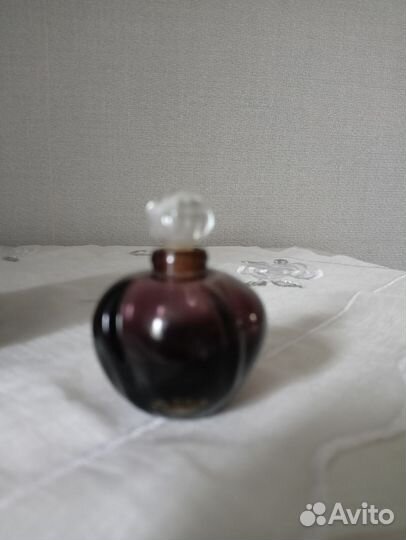 Флакон от духов poison времён СССР