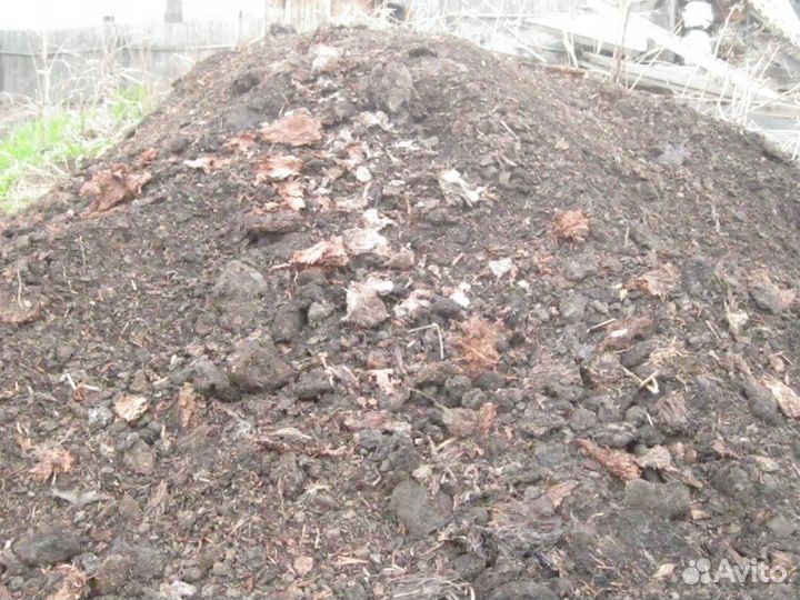 Перегной мешками