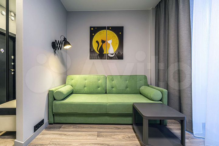 Квартира-студия, 32 м², 9/21 эт.