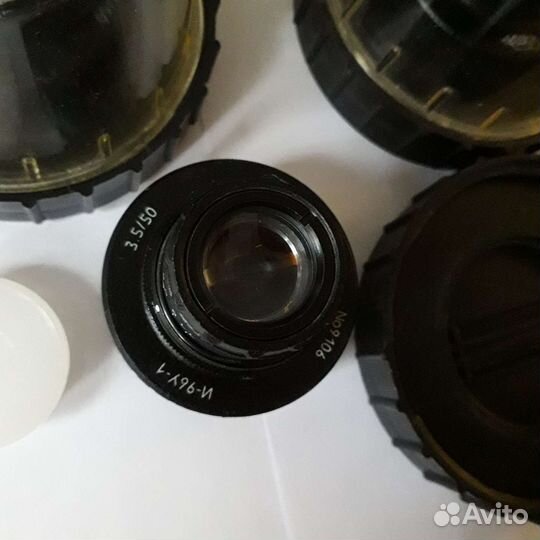 Объектив для фотоувеличителя